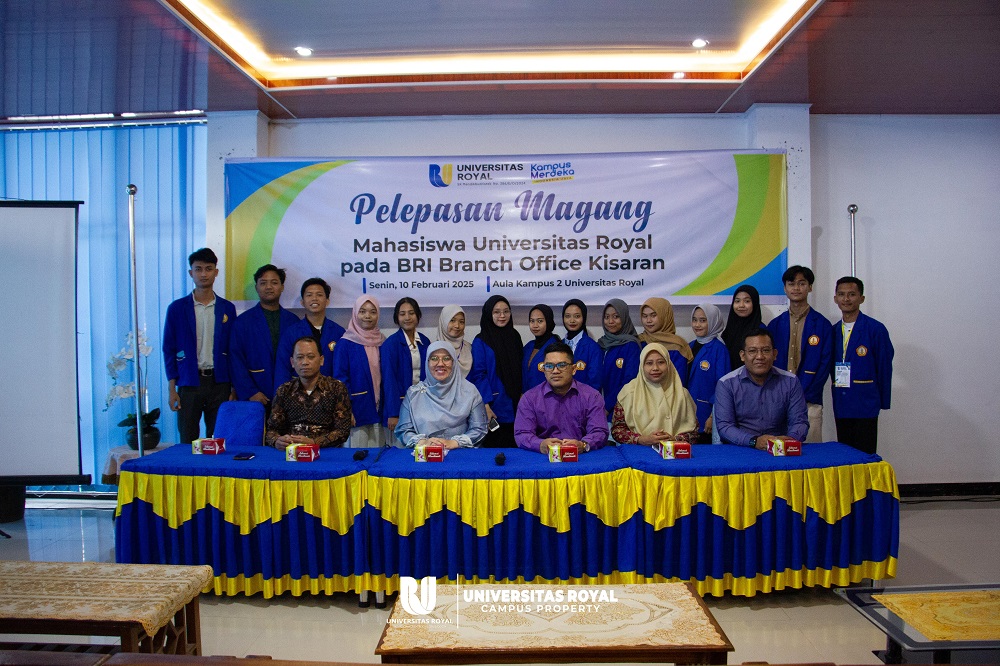BRI, We’re Coming! Mahasiswa Royal Resmi Dilepas Magang & Siap Turun ke Dunia Kerja